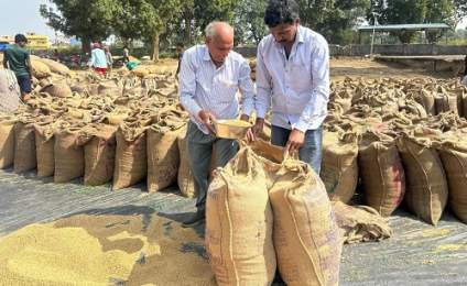  धान खरीदी पारदर्शी व्यवस्था से खुशहाल किसान